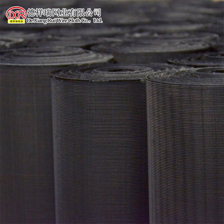 Extruder Screen Pack Iron Black Wire Mesh Cloth
